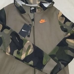 Nike zip up hoodie
